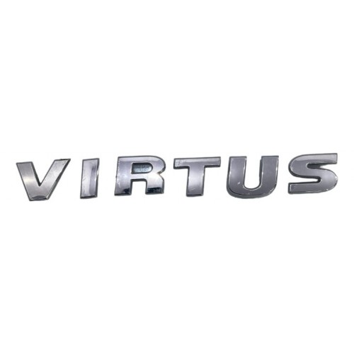 Emblema Virtus Tampa Traseira Volkswagen...