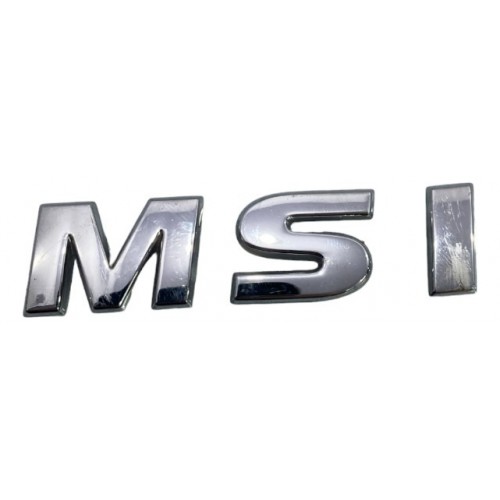 Emblema Msi Tampa Traseira Volkswagen Vi...