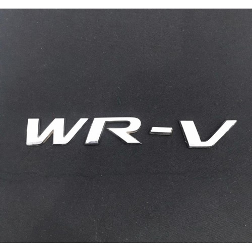 Emblema W-rv Traseiro Honda Wrv 2017/202...