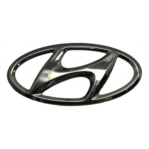 Emblema Tampa Traseira Logo Hyundai Cret...