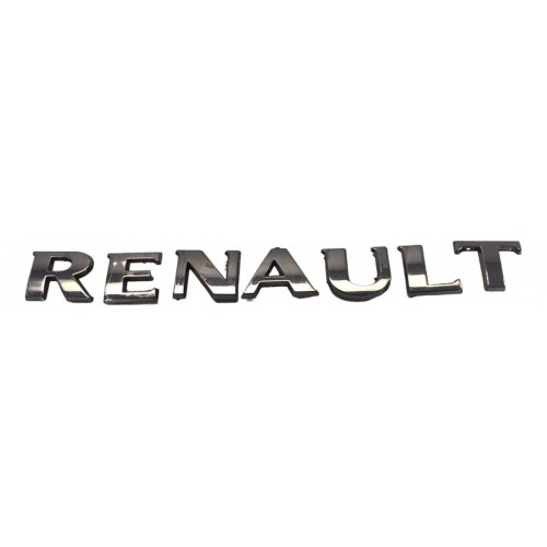 Emblema Renault Tampa Traseira Renault C...