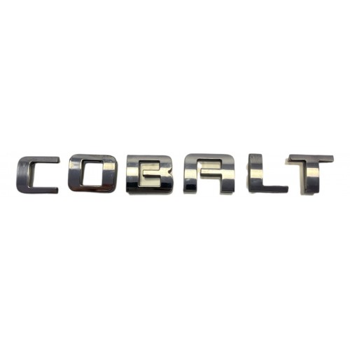 Emblema Escrita Chevrolet Cobalt  2011/2...