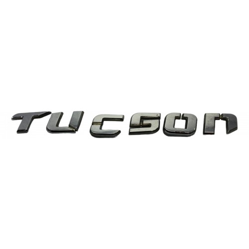 Emblema Escrita Tucson  Hyundai Tucson A...