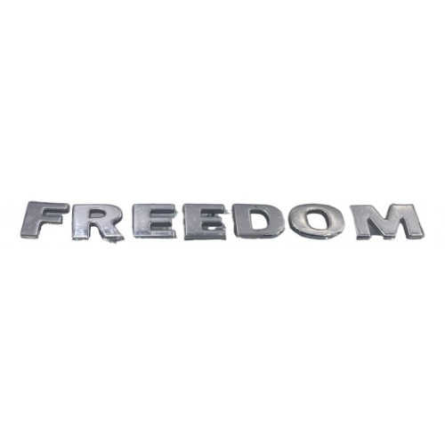 Emblema Traseiro Freedom Fiat Toro 2017/...