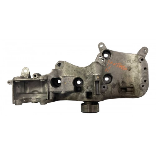 Suporte Alternador/compressor Sandero/lo...