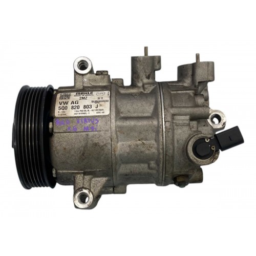 Compressor Ar Condicionado Vw Polo/virtu...