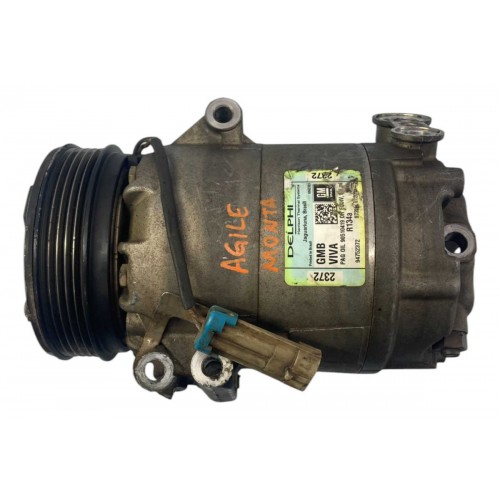 Compressor Do Ar Condicionado Gm Agile/m...