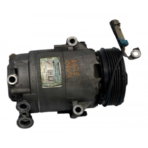 Compressor Do Ar Condicionado Gm Agile/m...