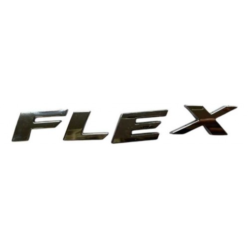 Emblema Flex Capô Traseiro Kia Cerato 2...